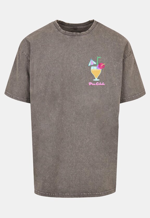 Pina Colada Acid Washed Heavy Oversized-0
