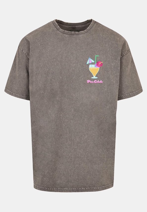 Pina Colada Acid Washed Heavy Oversized-0