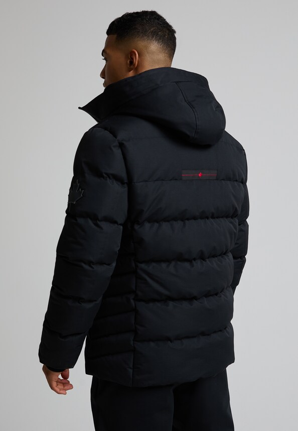 PAGLIA PUFFER PARKA JACKET-1