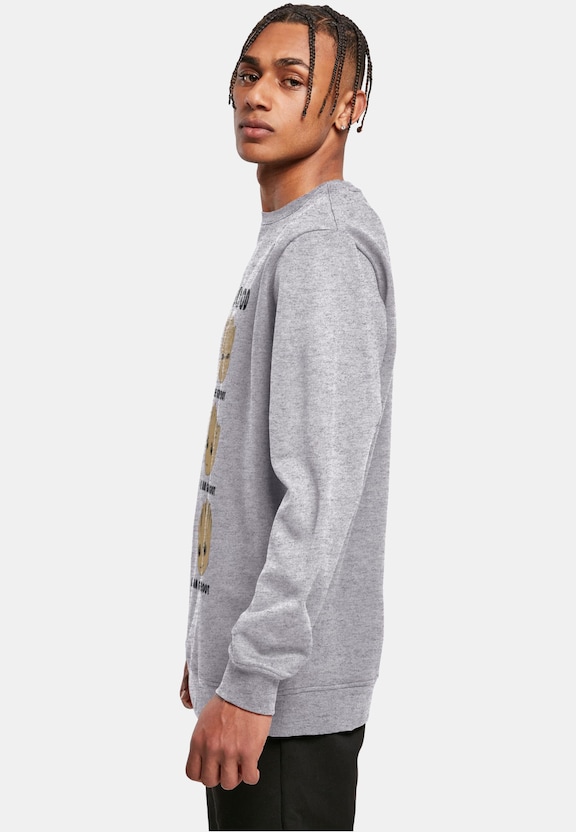 Guardians Of The Galaxy Vol 2 - Groot Todays Mood Crewneck-2