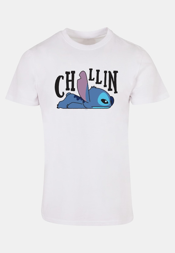 Lilo And Stitch - Chillin T-Shirt-4