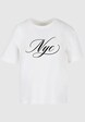 NYC Calligraphy Letters Tee-2