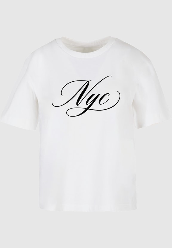 NYC Calligraphy Letters Tee-2