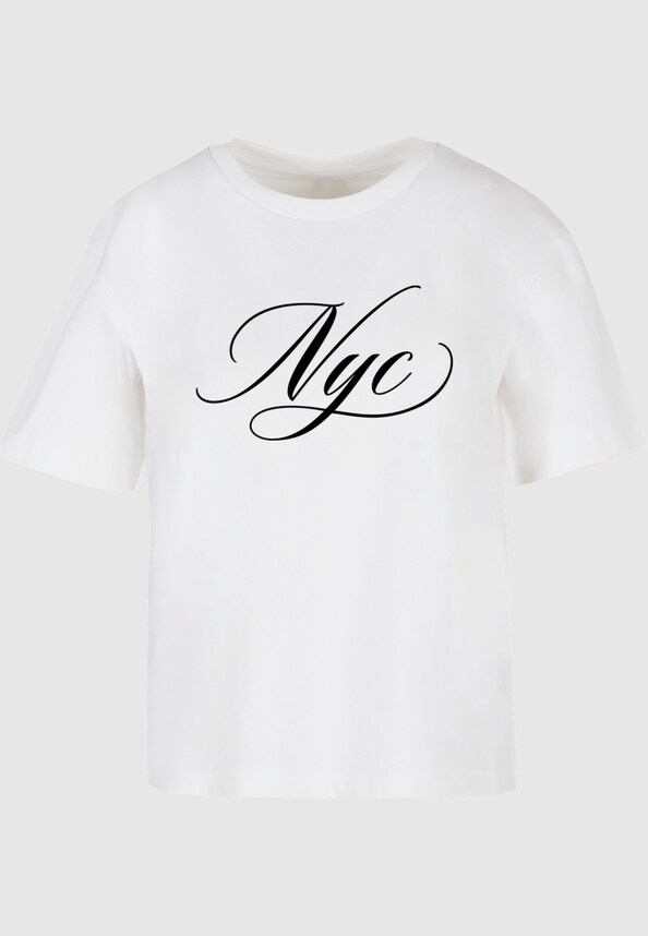 NYC Calligraphy Letters Tee-2