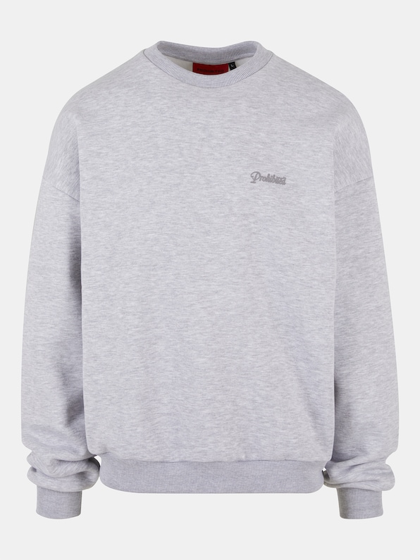 Prohibited 10119 V2 Crew Neck Pullover-9