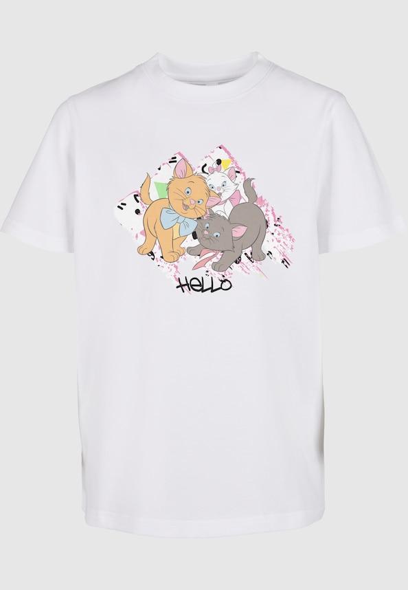 Kids Aristocats Hello Tee-0