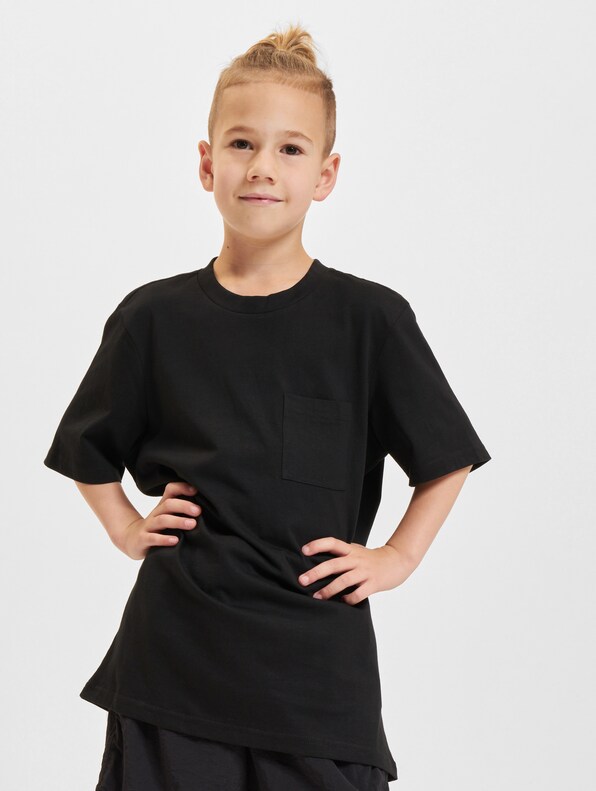 Boys Organic Cotton Basic Pocket-1