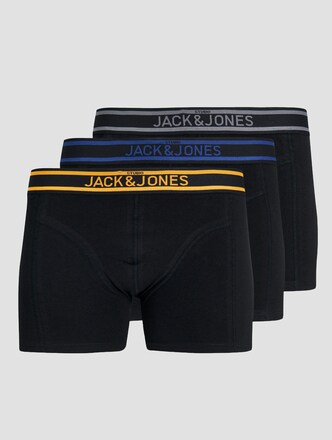 Jacmarc Solid Trunks 3 Pack