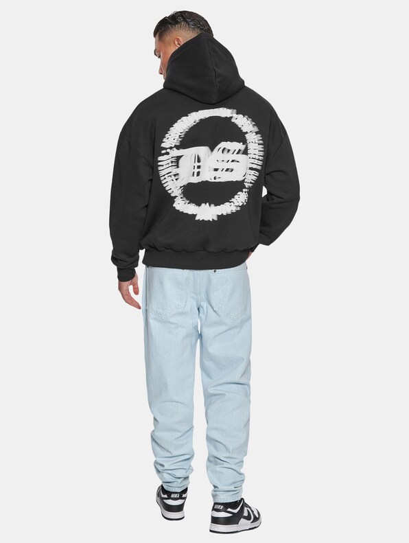 Heavy Oversize Blurred Logo-2