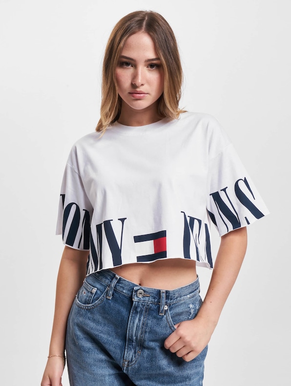 Tommy Jeans Ovr Crp Archive 2 T-Shirt-2