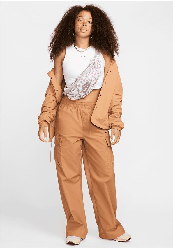 Sportswear Essential Woven Mid-Rise Standard Cargo Pants-2