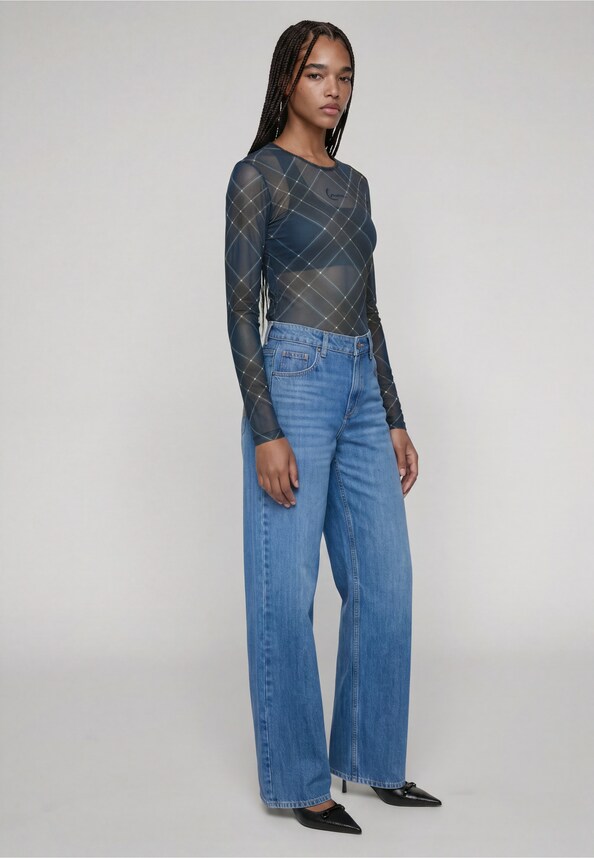 Signature Check Mesh-4