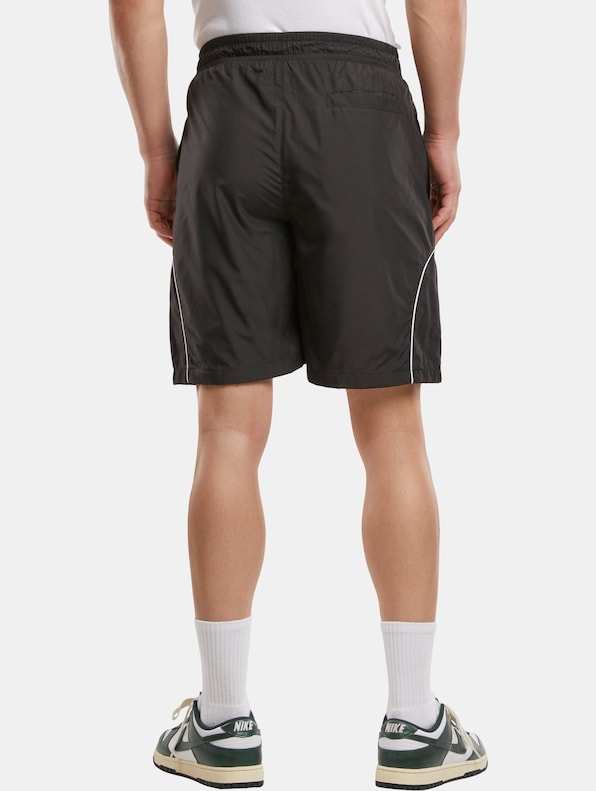 Urban Classics Piped Panel Trackshorts-1