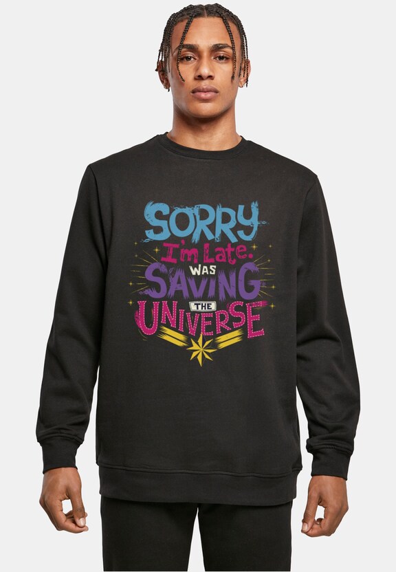 Marvel - Saving Universe Crewneck-0