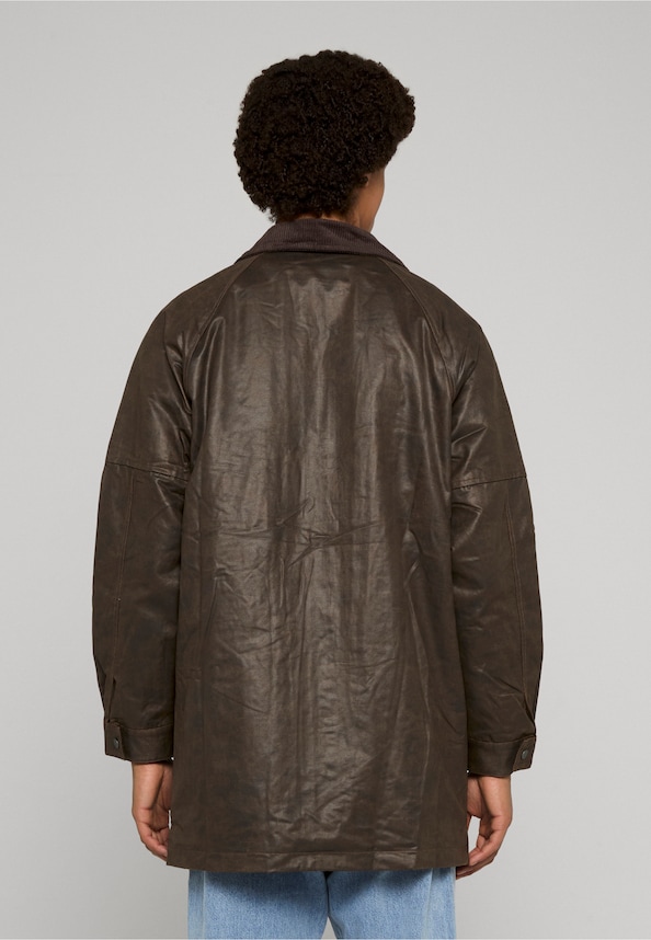 Long Another Waxed Coat-1