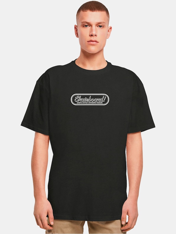 The Skateboard Magazin Logo Oversize-0