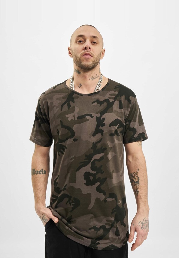 Camo Shaped Long-2