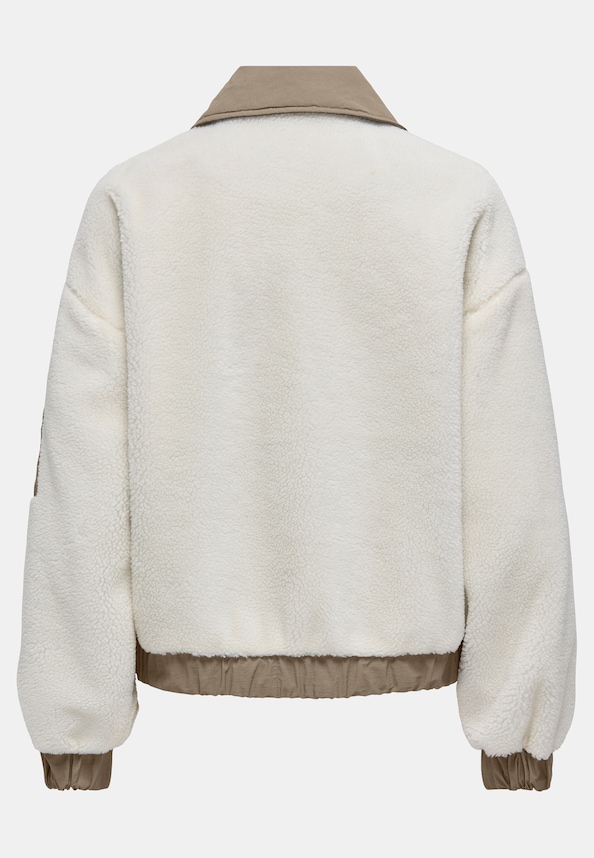 ONLSIENA TEDDY MIX JACKET LIFE CC OTW-1