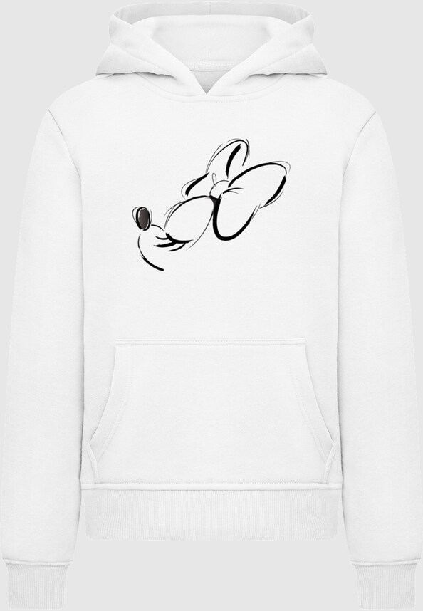 Kids Minnie Mouse - Nose Up Hoody-2