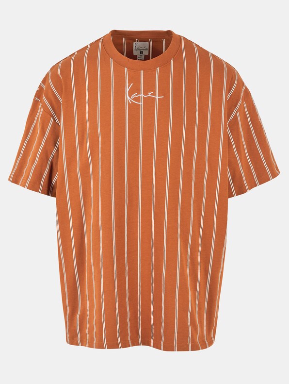Small Signature Boxy Heavy Jersey Pinstripe-4