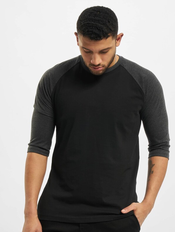 Urban Classics Contrast 3/4 Sleeve Raglan-2