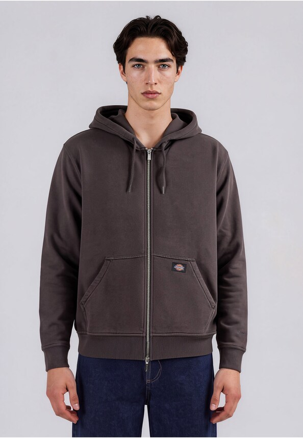 SUTCLIFFE ZIPPED HOODIE-0