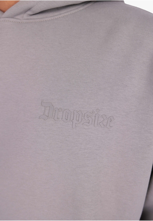 HEAVY OVERSIZE HD LOGO HOODIE-4