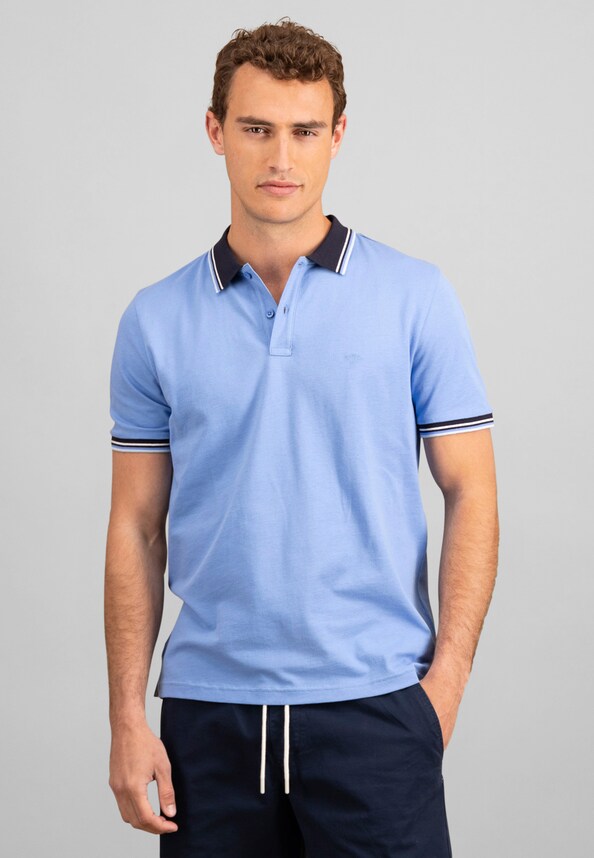 Polo pique tipping-0