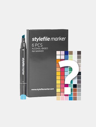 Stylefile Marker Classic 6pcs