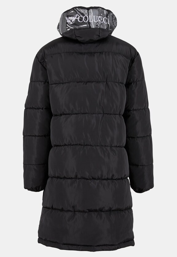 Hooded Puffer Coat-3