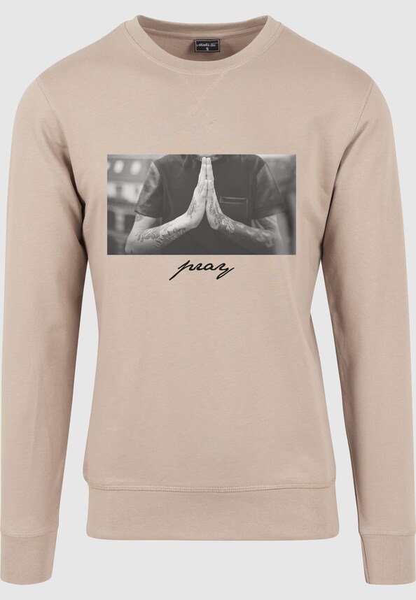 Pray Crewneck-3