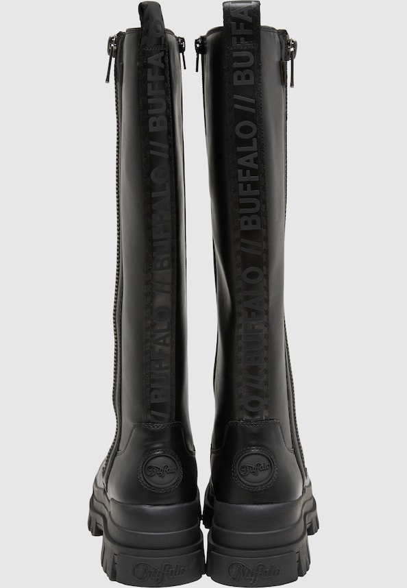 ASPHA BOOT HI ZIP - VEGAN NAPPA-1