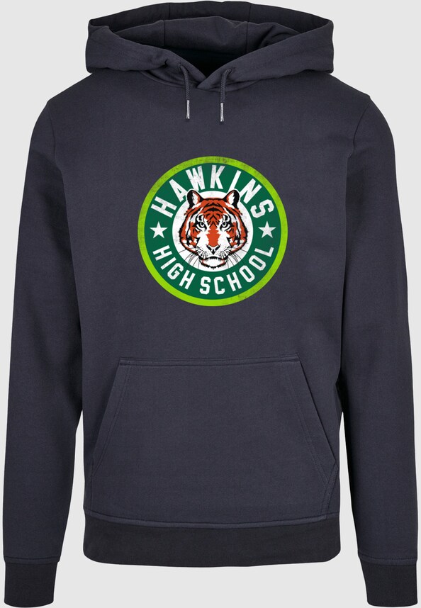 Stranger Things - Hawkins Tiger Circle Hoody-2