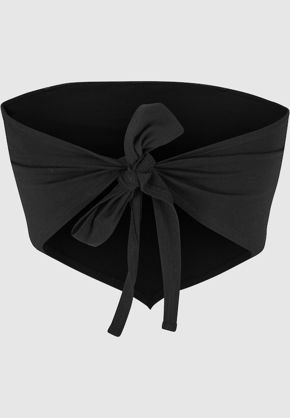 Ladies Knotted Bandeau Top-4