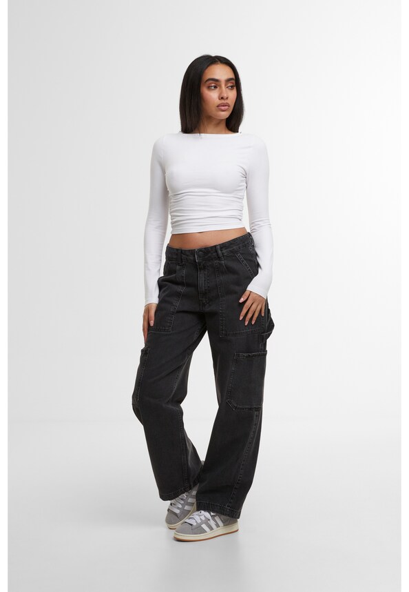 Tali Worker Baggy Jeans-4