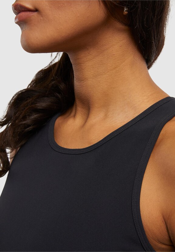 Ladies Sports Top Rib-6