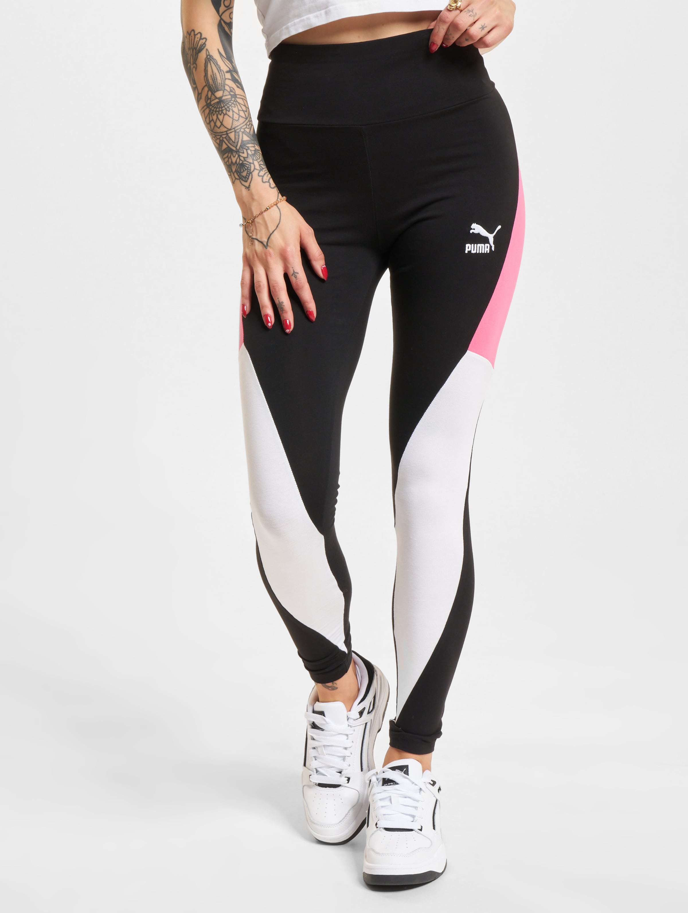 Puma SWxP Leggings op kleur zwart, Maat XS