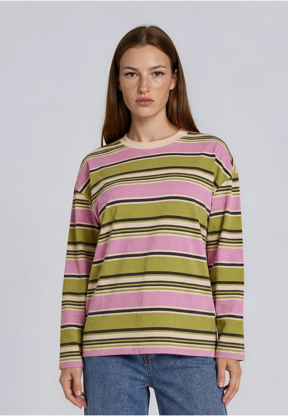 Woven Signature Stripe Oversized -0
