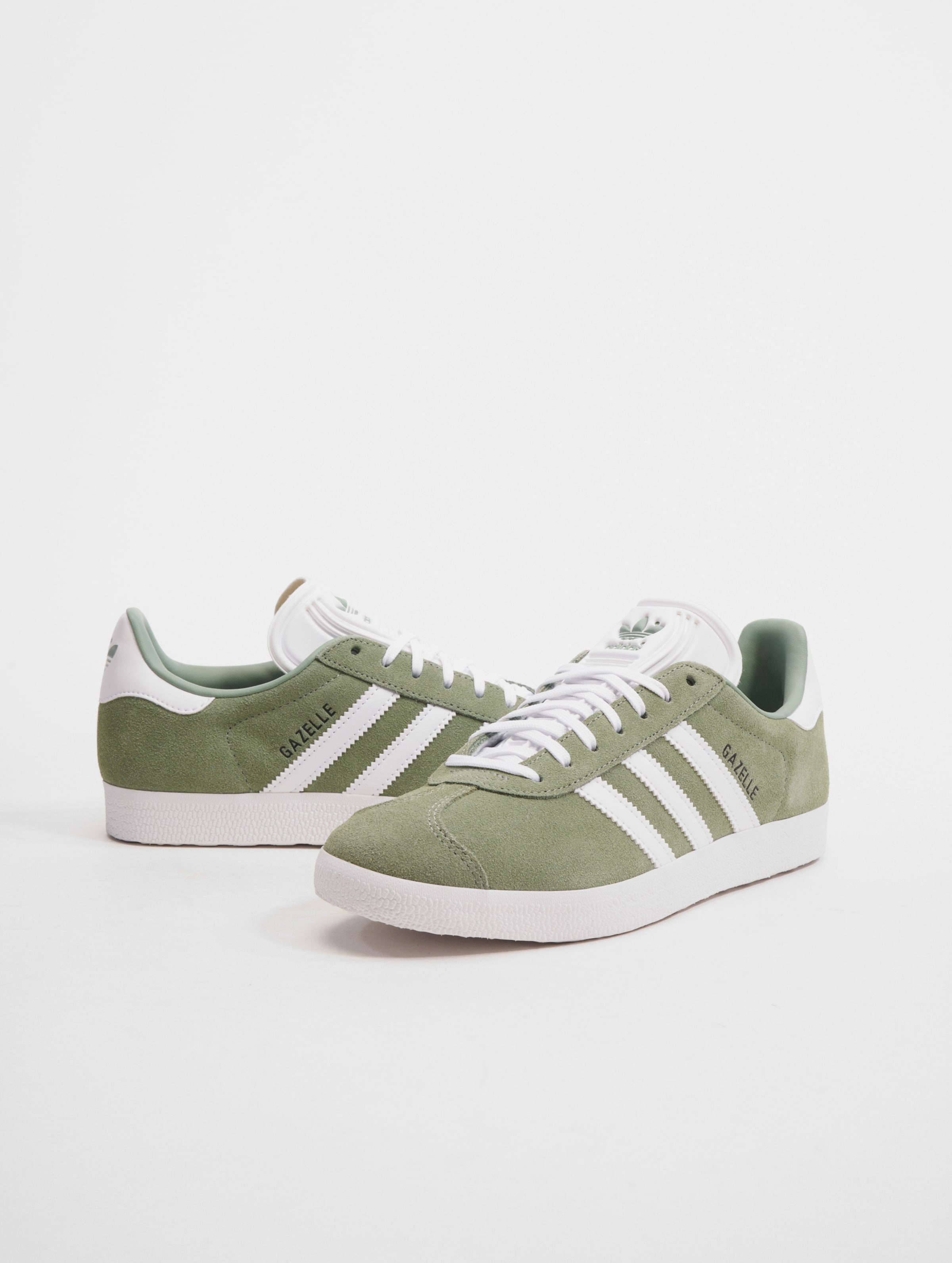 adidas Originals Gazelle Sneakers Vrouwen op kleur groen, Maat 44