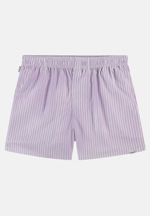 Pockies Pocketless Lavender Stripes