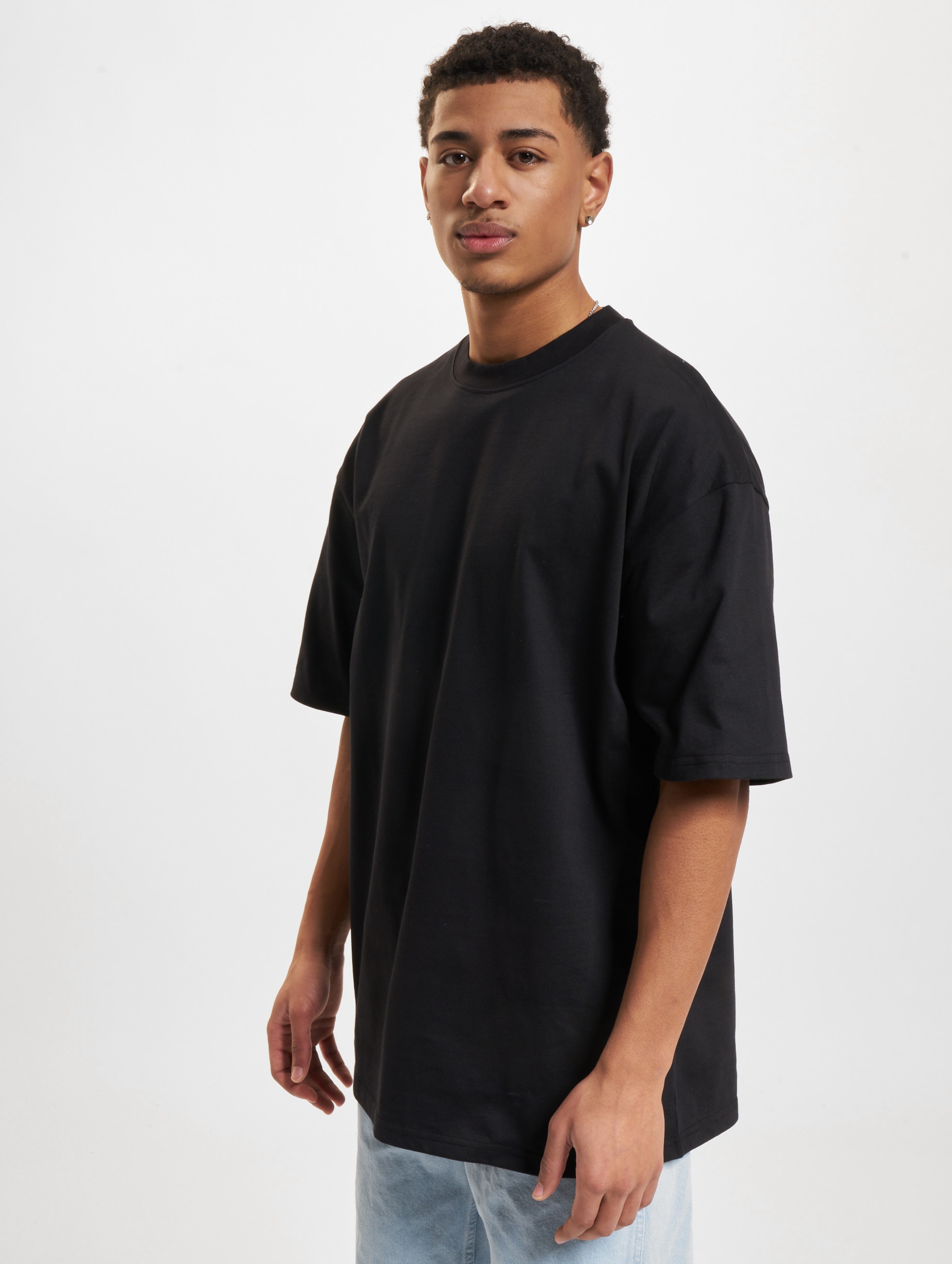 DEF Original T-Shirts Mannen op kleur zwart, Maat 6XL