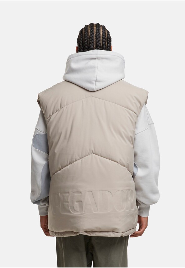 LEDDY OVERSIZED PUFFER VEST-1
