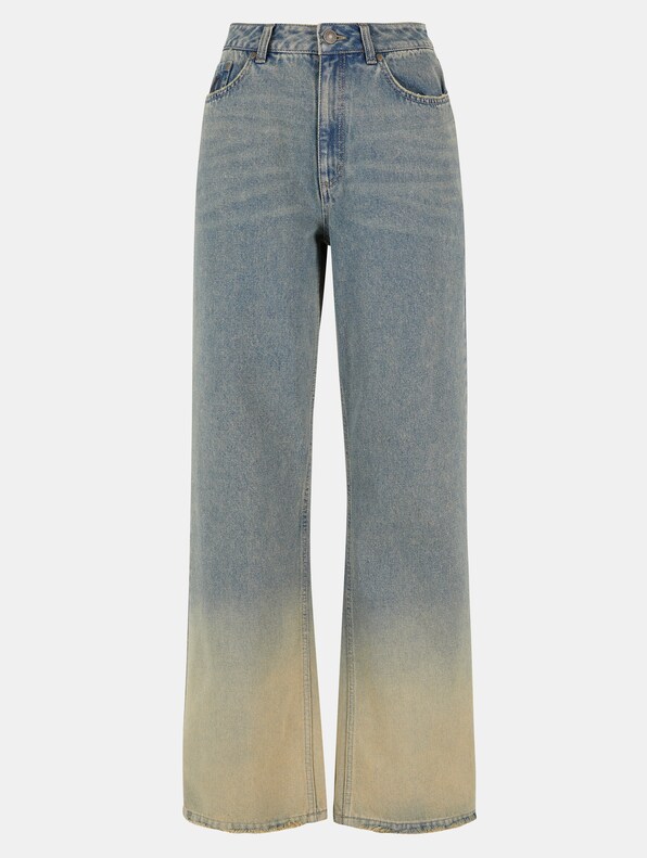 Original Five Pocket Straight Leg Gradient Denim-4