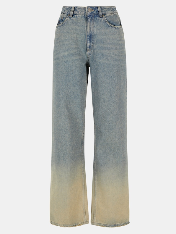 Original Five Pocket Straight Leg Gradient Denim-4
