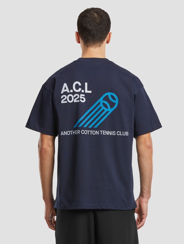 Another Cotton Lab ACL Tennis Club Oversize T-Shirts-1