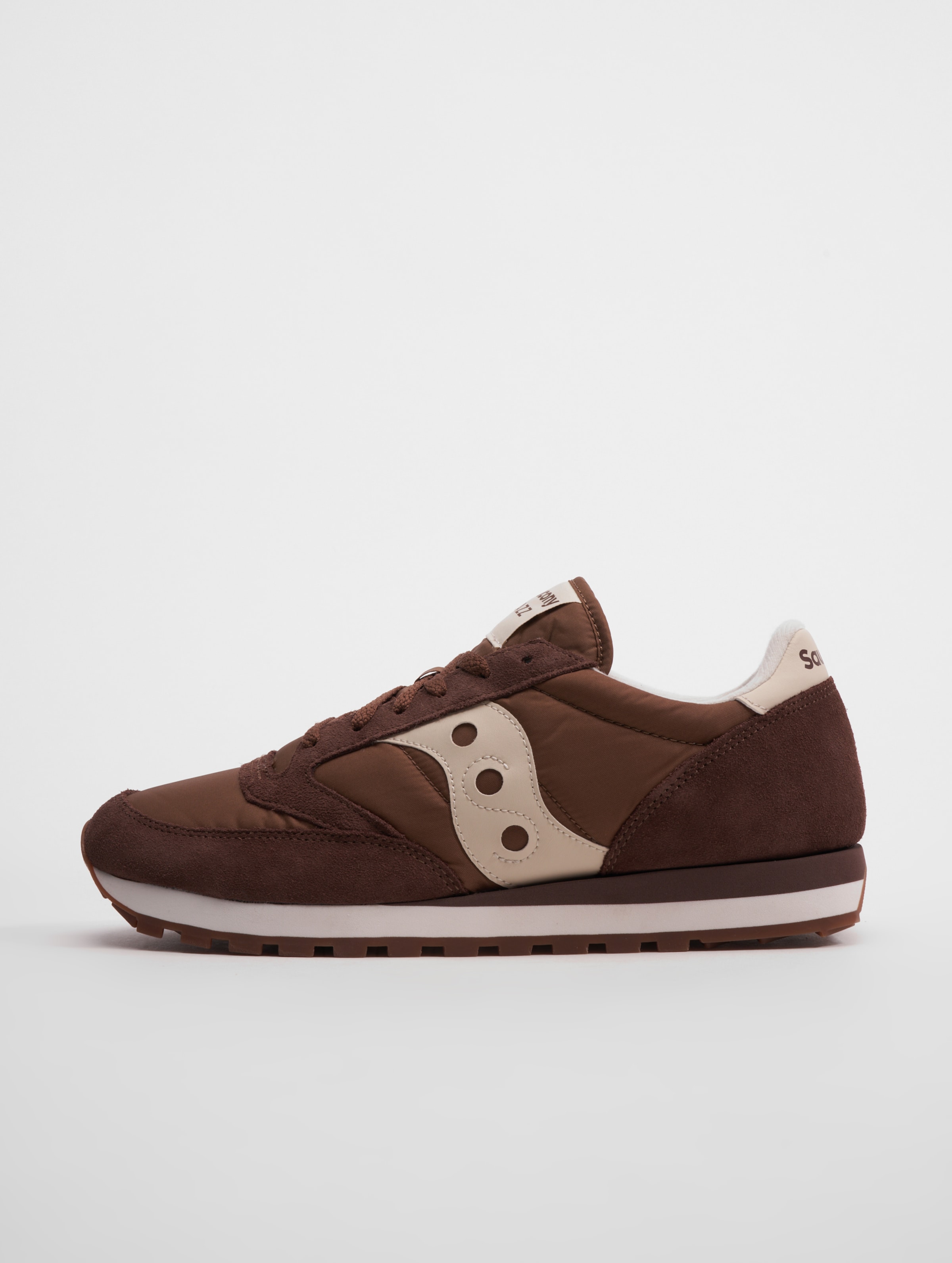 Saucony jazz original clearance marrone