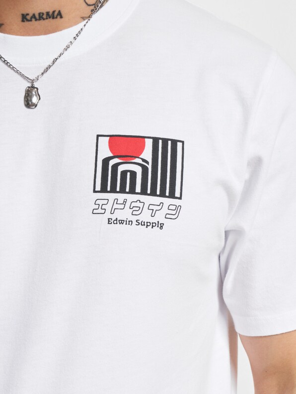 Edwin Sun Buildings T-Shirt-3