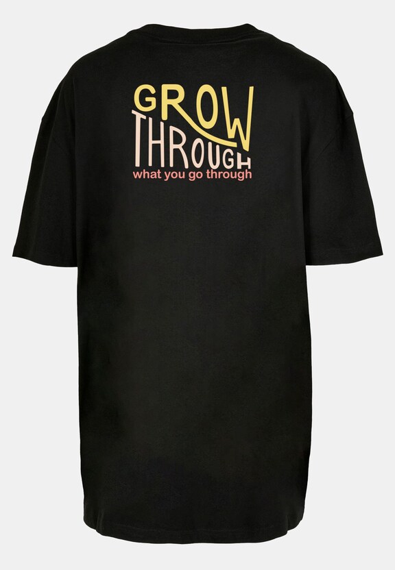 Ladies Spring - Grow through 1 Oversized Boyfriend Tee-5