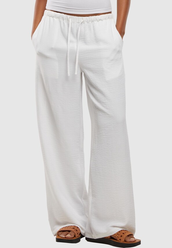 Ladies Structured Wideleg -0