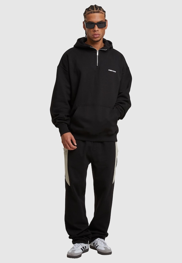 Logo Oversized Halfzip -3